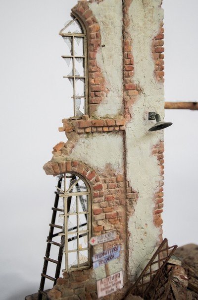 RT-Diorama 35301 Socle de diorama : Coin de Stalingrad 1/35 – Bild 7