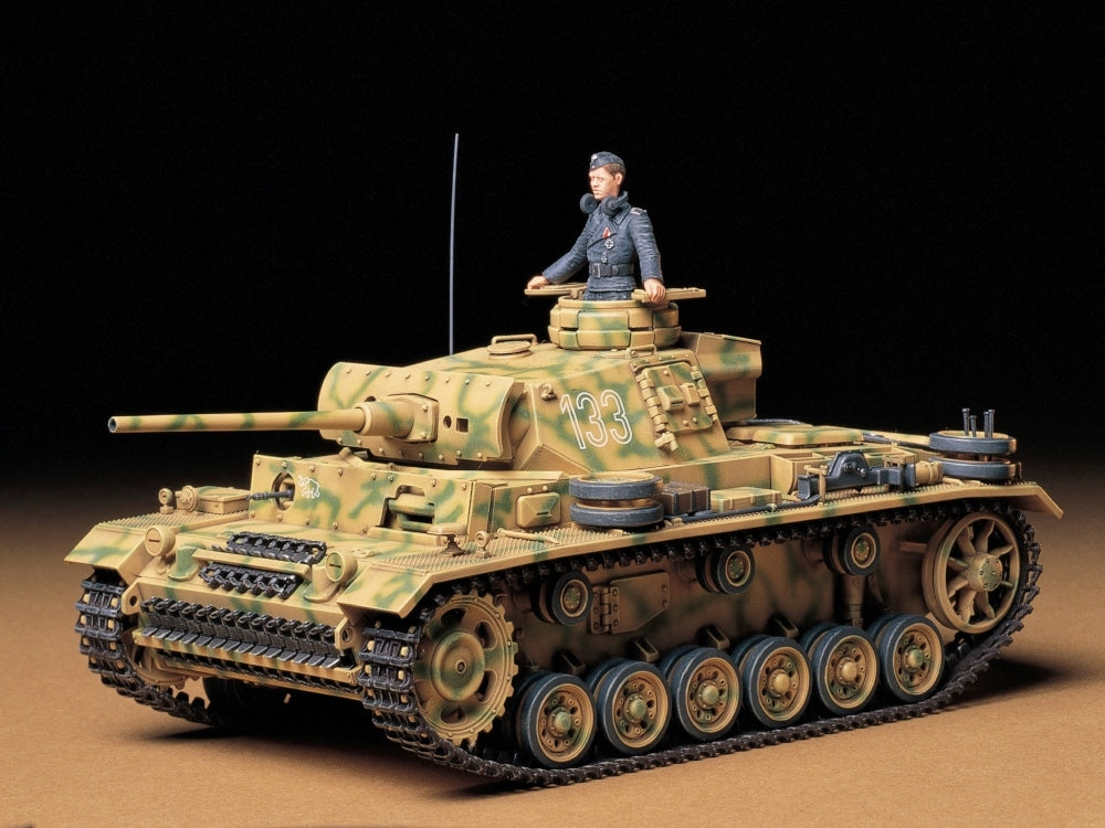 Tamiya 35215 Pz.Kpfw allemand. III Ausf.L (1/35)
