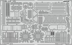 Eduard 73622 C-47 HOBBY BOSS 1/72 – Bild 2
