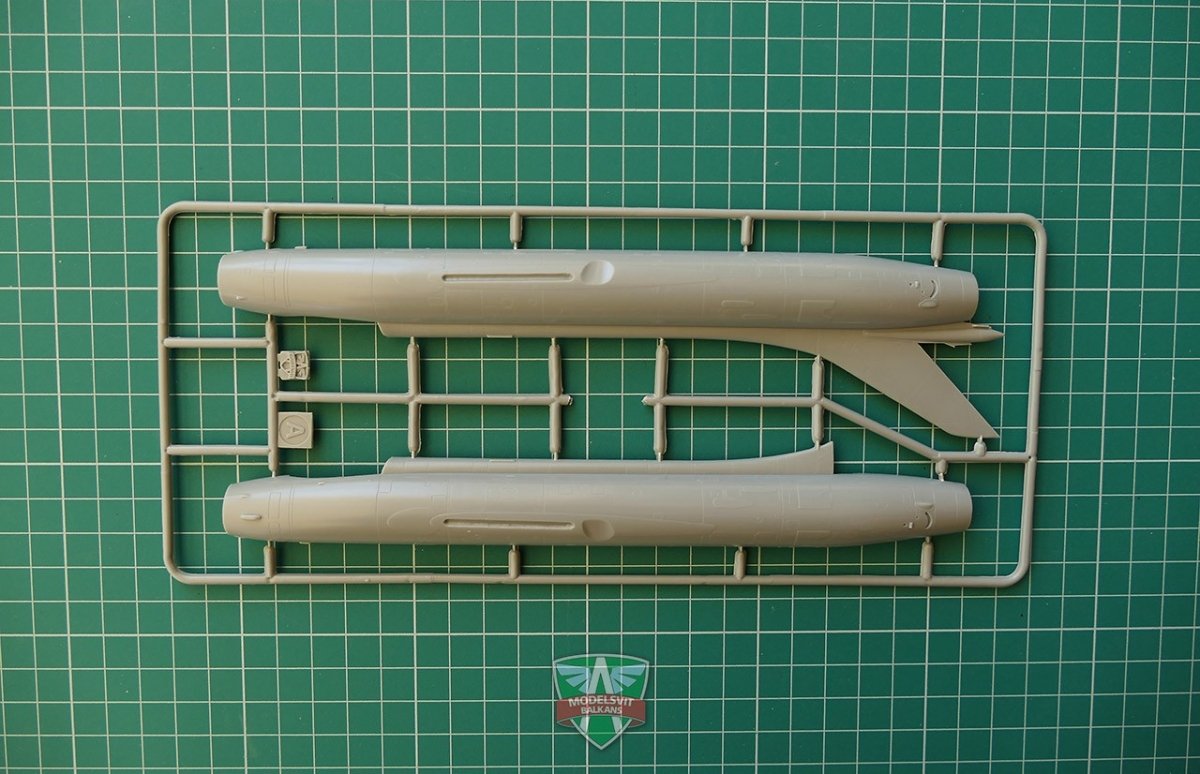 Modelsvit 72011 Sukhoi Su-17M Chasseur multirôle 1/72 – image 6