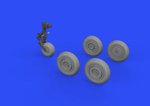 Roues Eduard 672228 MiG-17 1/72 AIRFIX – Bild 3