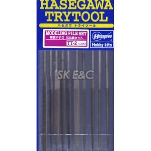 Ensemble de 10 fichiers de modélisation Hasegawa TT02