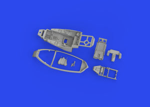 Maquette Eduard 672335 F-35A Cockpit (impression Tamiya 1/72) – image 4