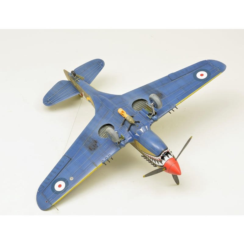 Special Hobby 72377 Kittyhawk Mk. IA 1/72 – zdjęcie 8