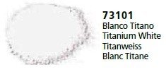 Vallejo 73101 Blanc Titane