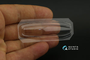 Quinta Studio QC72039 F-15E verrière transparente sous vide (Academy) 1/72  – image 6