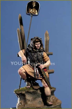 Young Miniatures YH7004 Imaginifer romain du Ier siècle après J.-C., 70 mm – image 4