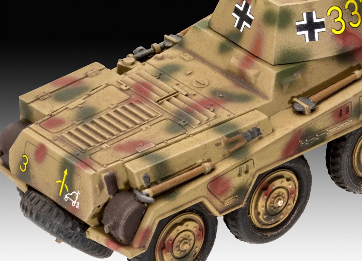 Revell 03298 Sd.Kfz. 234/2 Puma - Premier coffret diorama 1/76 – Bild 3