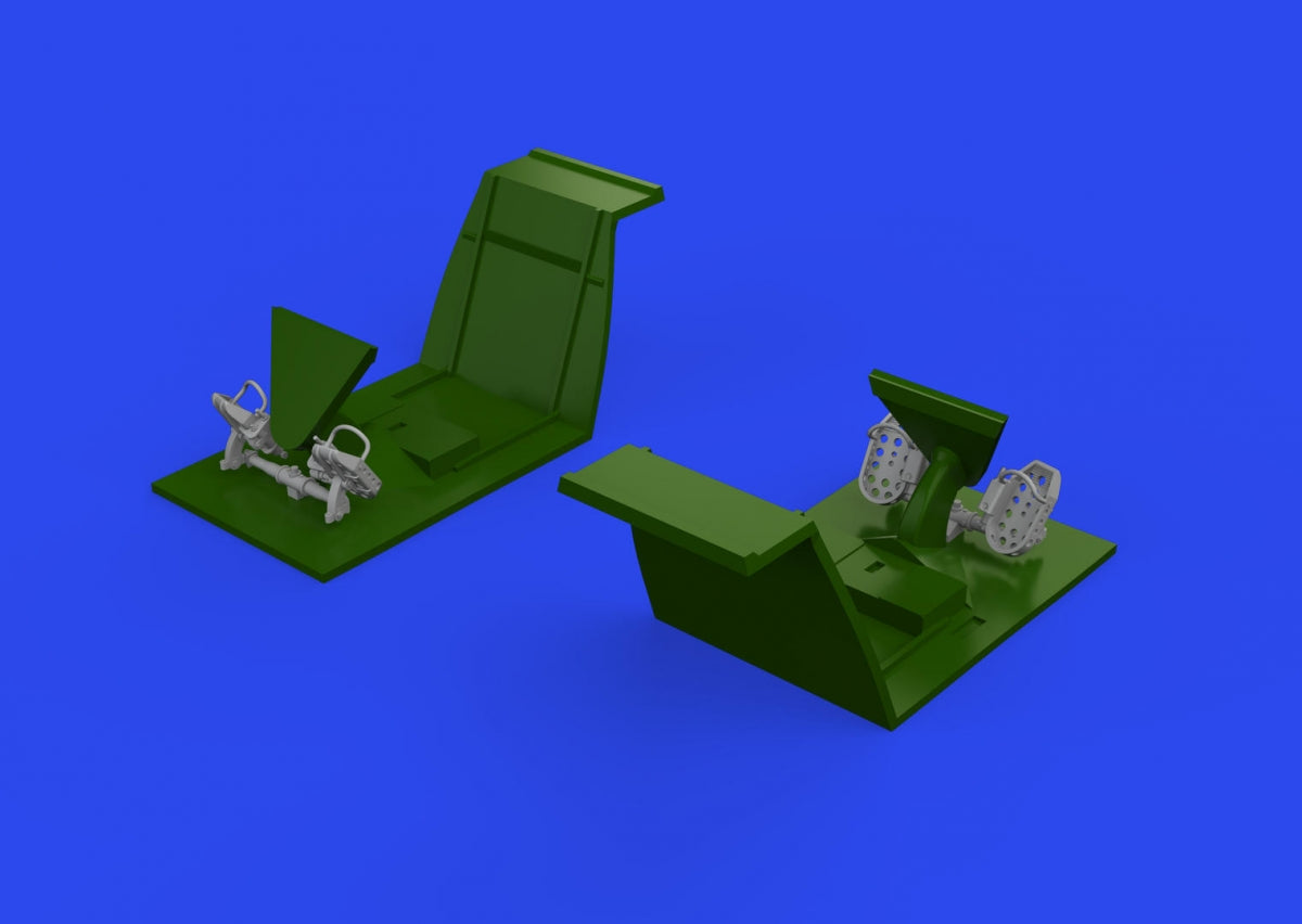 Eduard 632193 Bf 109E palonniers (édition tardive) - Échelle 1/32 – image 2