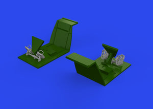 Eduard 632193 Bf 109E palonniers (édition tardive) - Échelle 1/32 – image 2