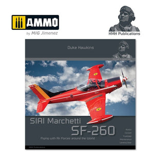 HMH Publications DH-016 SIAI Marchetti SF.260 (VERsion anglaise)