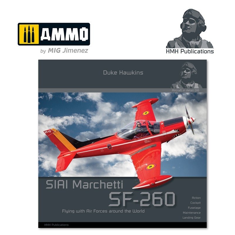 HMH Publications DH-016 SIAI Marchetti SF.260 (VERsion anglaise)