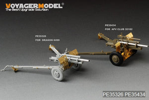 Maquette Voyager PE35434 Obusier américain M2A1 de 105 mm de la Seconde Guerre mondiale pour AFV CLUB 35182, échelle 1/35 – image 11