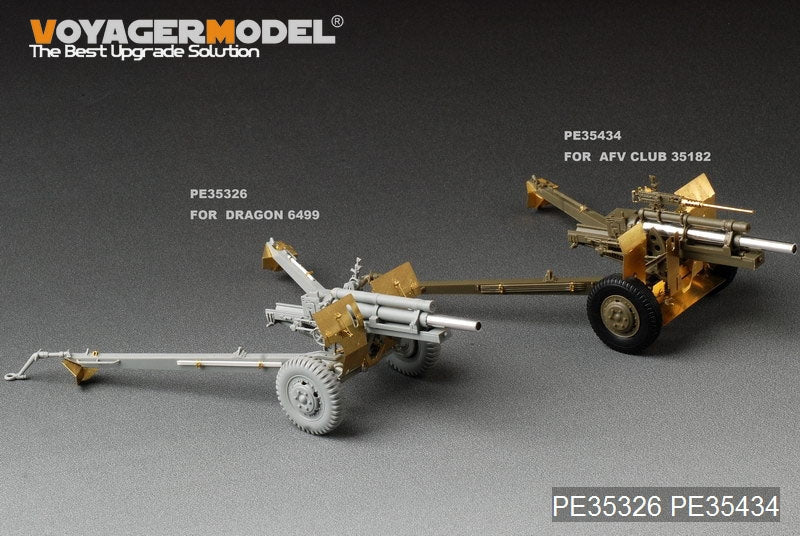 Maquette Voyager PE35434 Obusier américain M2A1 de 105 mm de la Seconde Guerre mondiale pour AFV CLUB 35182, échelle 1/35 – image 11