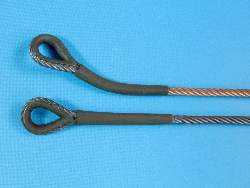 Eureka XXL ER-3508 Towing cable for KW-1/2 early type 1/35 – zdjęcie 3