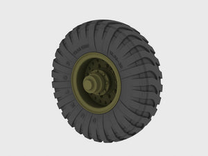 Panzer Art RE35-305 Roues de route Matador/Dorchester/AEC (Dunlop) 1/35 – Bild 2