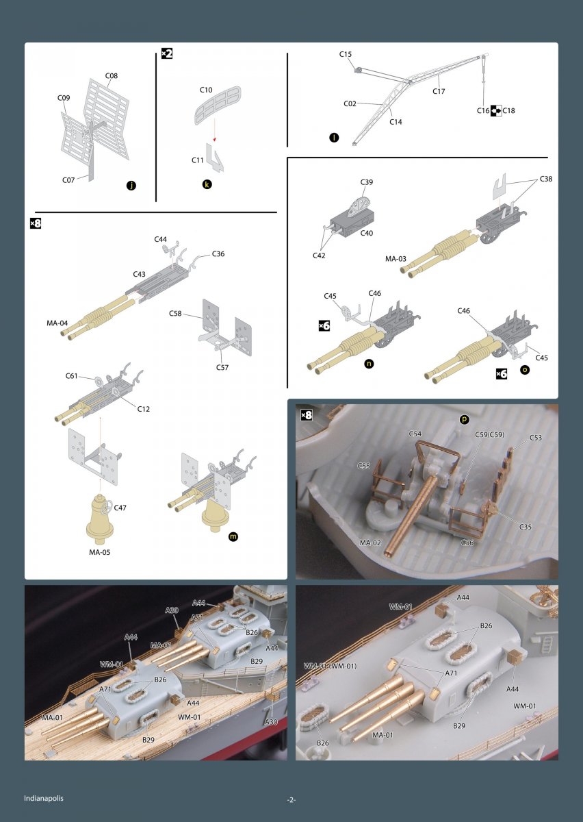 MK1 Design MD-35027 Indianapolis Asic Academy 1/350 – imagen 5