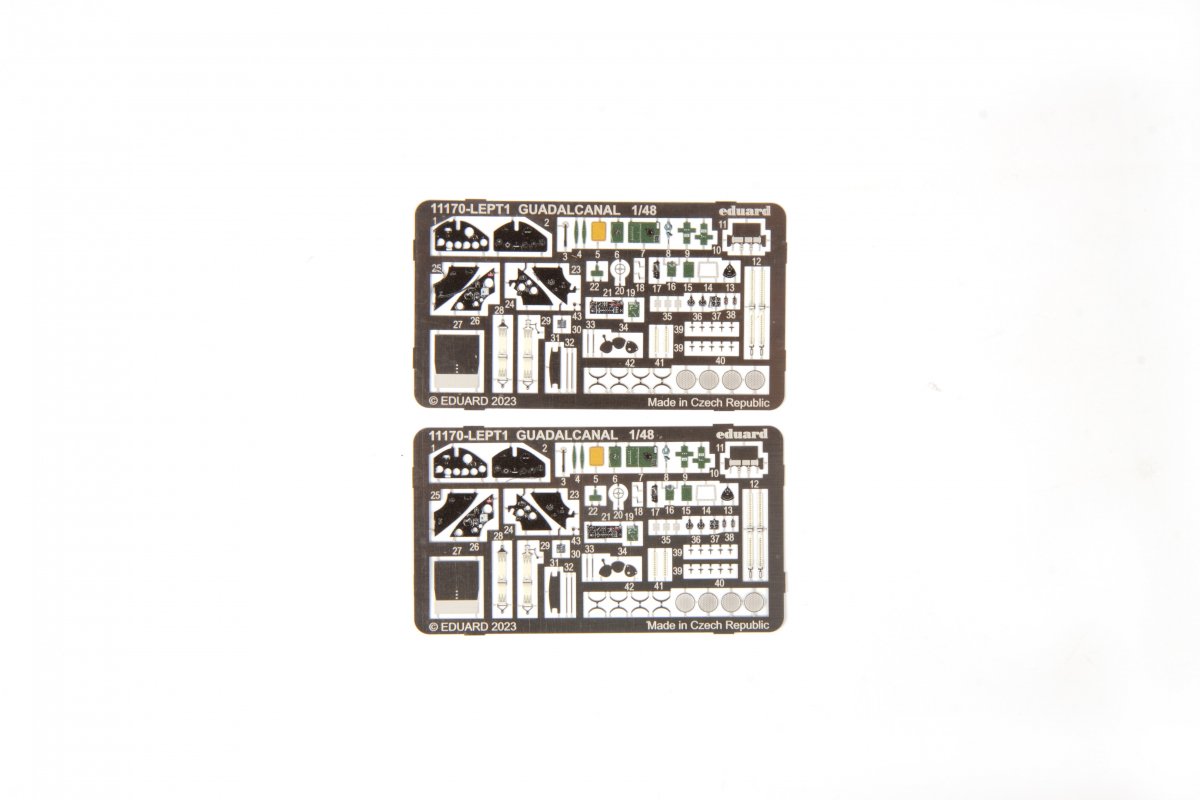 Eduard 11170 GUADALCANAL COMBO DOUBLE 1/48 – Bild 5