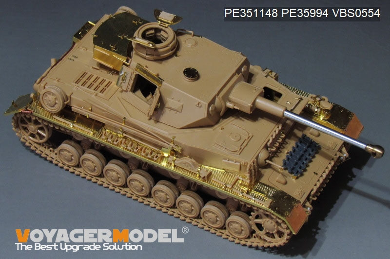Maquette Voyager PE351148, char allemand Pz.Kpfw.IV Ausf.G Basic de la Seconde Guerre mondiale pour Tamiya 35378, échelle 1/35 – imagen 8
