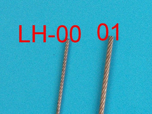 Eureka XXL LH-01 0.6mm x 50cm Metal wire rope, linka holownicza – zdjęcie 2