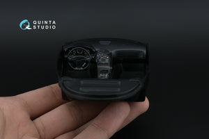 Quinta Studio QD+24015 Mazda RX-7FD 3D-Printed &amp;amp; colored Interior on decal paper (Tamiya) (with metal sticker parts) 1/35 – image 12