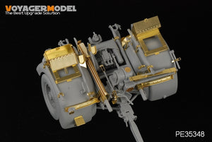 Maquette Voyager PE35348, char allemand PaK 43/3 L/71 de la Seconde Guerre mondiale avec boîte à outils, pour DRAGON 6522 au 1/35 – Bild 9