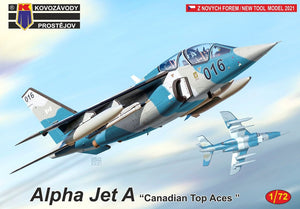 Kovozavody Prostejov KPM0265 Alpha Jet A &amp;quot;Les meilleurs as canadiens&amp;quot; 1/72