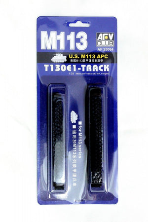 AFV Club 35064 T130E1 Chenille pour M113 APC 1/35