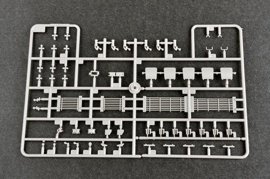 Trumpeter 09507 Char de combat principal russe T-72B2 (ROGATKA) 1/35 – image 16