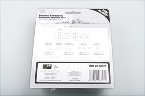 Ensembles d&amp;#39;amélioration pour cuirassé allemand Bismarck Trumpeter 06627 (1/200) – immagine 2
