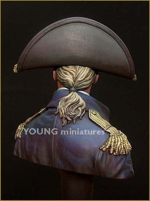 Young Miniatures YH1814 Capitaine de la Royal Navy 1806 1/10 – image 8