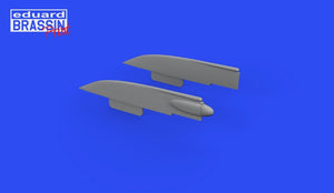 Embouts de dérive Eduard 648704 F-4B IMPRESSION TAMIYA 1/48 – immagine 2