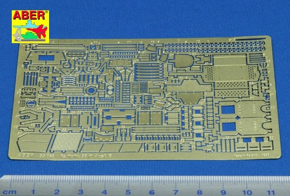 Aber 35048 Panzer 38(t) Prague Ausf. G (MAQUETTE) (1/35) – image 2