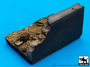 Socle de rue irakien Black Dog D35004 au 1/35  – image 4