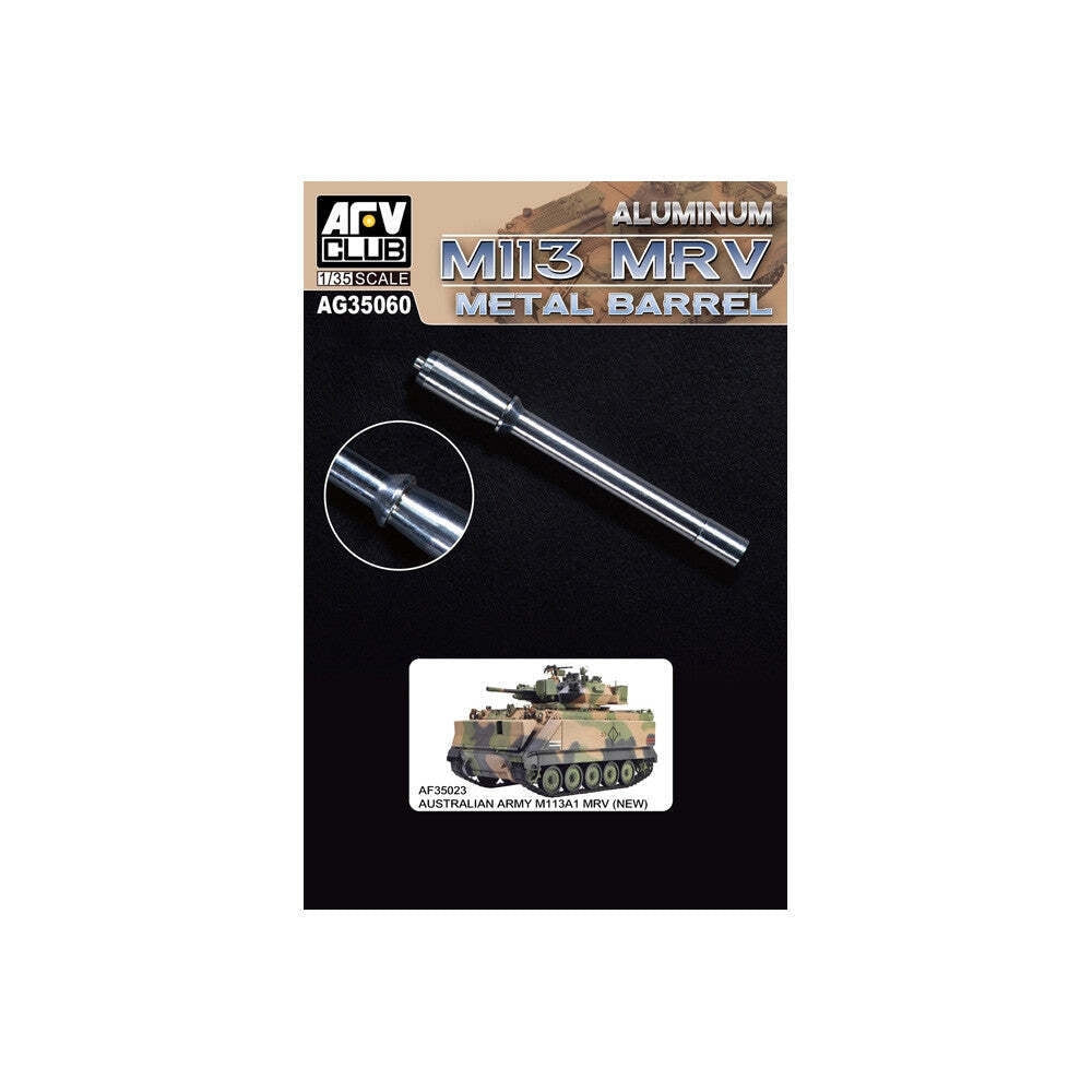 Canon en métal AFV Club AG35060 pour M113 MRV 1/35