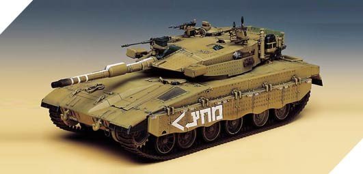 Académie 13267 Merkava MkIII (1/35) (1391) – Bild 2