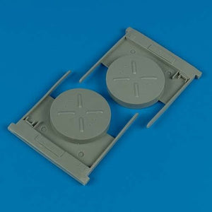 Quickboost QB32090 Couvercles d&amp;#39;échappement MiG-29A Fulcrum (B) Trumpeter 1/32