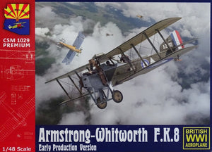 Maquette Cooper State Models K1029P Premium Armstrong-Whitworth FK8 Première version 1/48