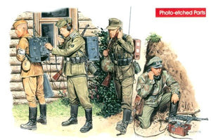 Dragon 6053 Troupes de transmissions allemandes (1/35)