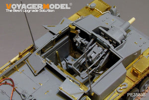 Voyager modèle PE35838 WWII allemand StuG.III Ausf.E intérieur pour DRAGON 6688 1/35 – immagine 4