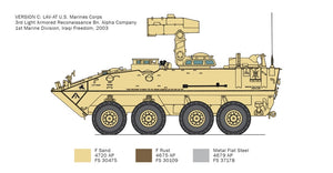 Italeri 6588 LAV-AT 1/35 – image 8
