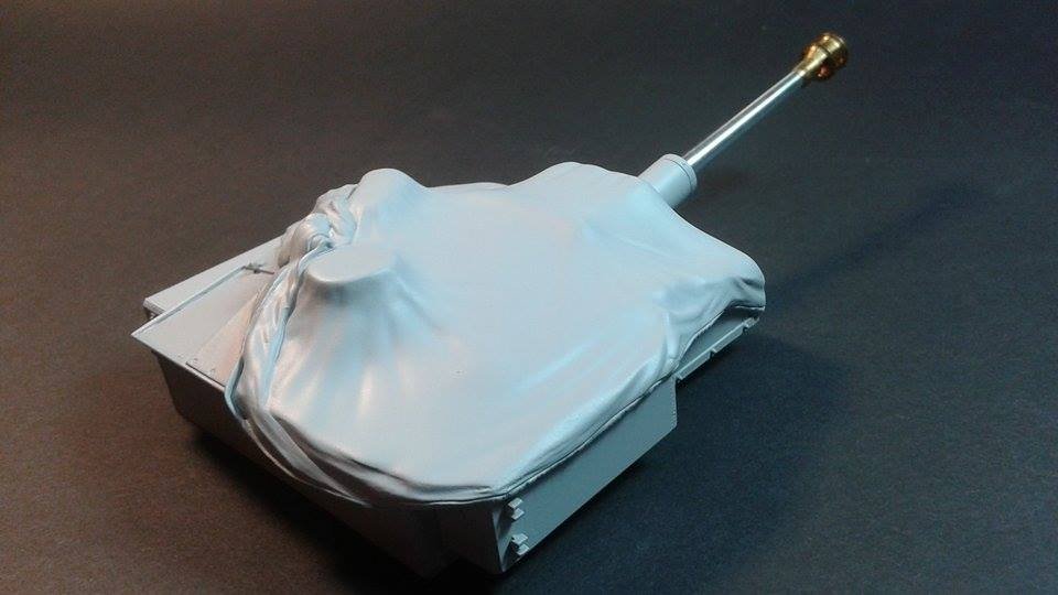 Panzer Art RE35-410 StuG III F8 coque supérieure avec bâche en toile 1/35 – immagine 4