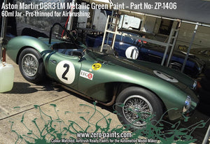 Peinture métallisée vert Aston Martin DBR3S LM Zero Paints ZP-1406, 60 ml – image 6