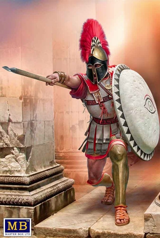 Master Box 32013 Série Guerres gréco-perses. Hoplite. Maquette n° 3, échelle 1/32