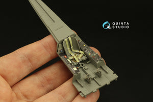 Quinta Studio QD35101 FW 190A-6 3D-Printed &amp;amp; coloured Interior on decal paper (Border Model) 1/35 – zdjęcie 7