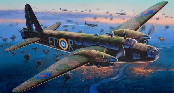 Revell 04903 Vickers Wellington Mk.II (1/72)