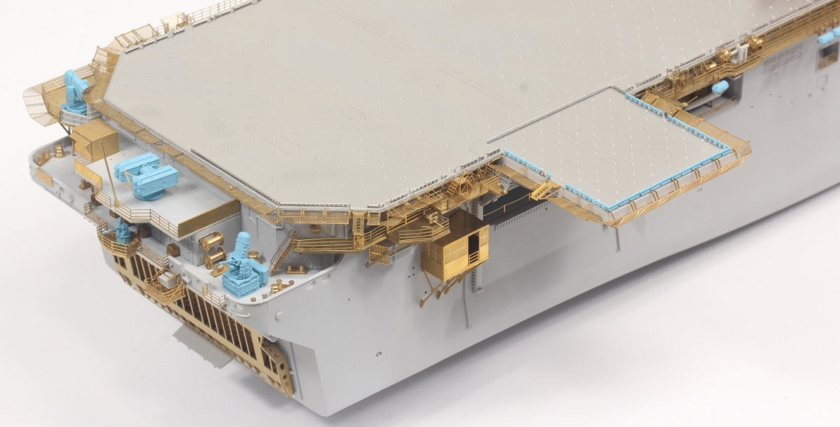 Pontos 37001R1 USS LHD-2 Essex Kit + Ensemble de détails 1/350 – Bild 20