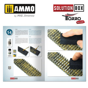 Munitions pour Mig Jimenez 2414300000, boîte de solutions – Chars allemands de la Seconde Guerre mondiale – image 12