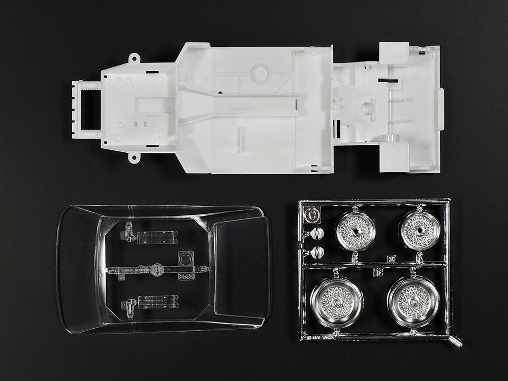 Tamiya 24376 1978 Ford Zakspeed Capri Turbo 1/24