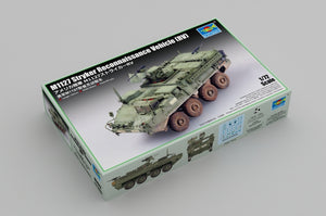 Trumpeter 07422 M1127 Stryker Véhicule de reconnaissance RV 1/72 – Bild 2